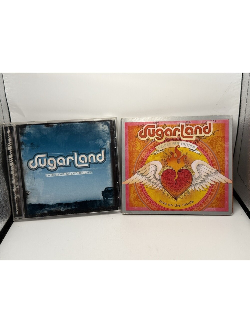 Sugarland 2 Cd Lot-Love On The Inside [Deluxe Fan Edition], Twice The Speed ....